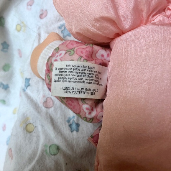 👶SALE Vintage Playskool My Very Soft Baby Doll (Squeaker Works) - Picture 4 of 4